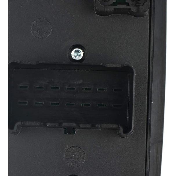 Power Window Master Control Switch Front Left Compatible 2012-2018 For Dodge GRAND CARAVAN 2012-2016 For Chrysler TOWNCOUNTRY, Power Window Switch