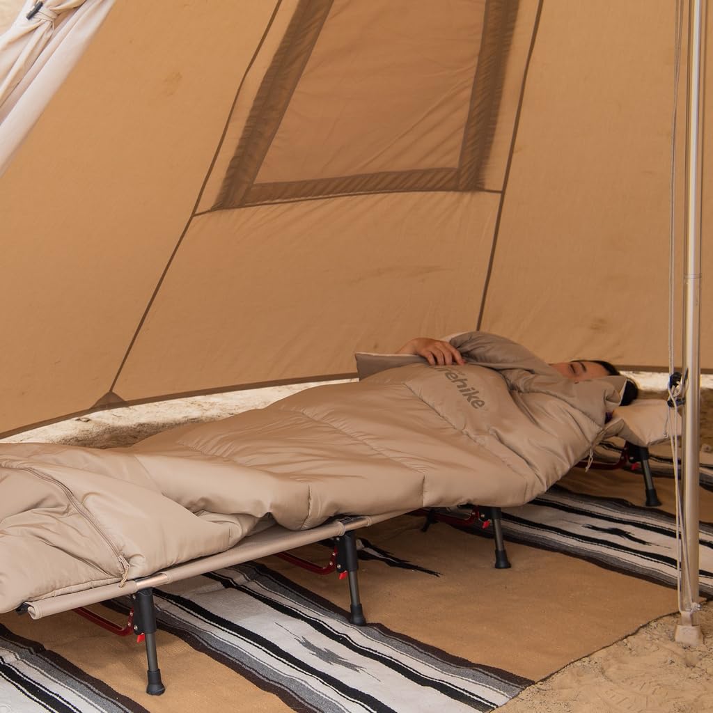 Naturehike Outdoor Ultra Easy to Simple Folding Camping Outdoor Storage Bag Convenient to Carry Bed, Lightweight, Assemble, Bed, Bed, Cot, Bed,