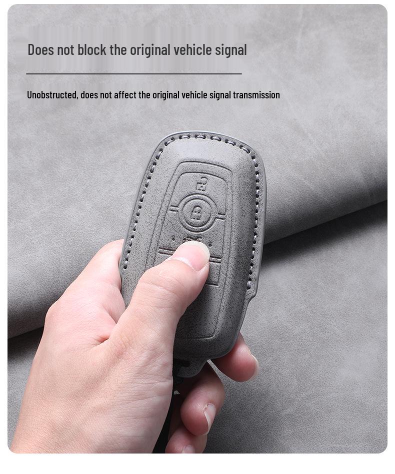 Luxury Ford Mondeo Key Cover for 17, 20, and 22 Models - Unisex Design
