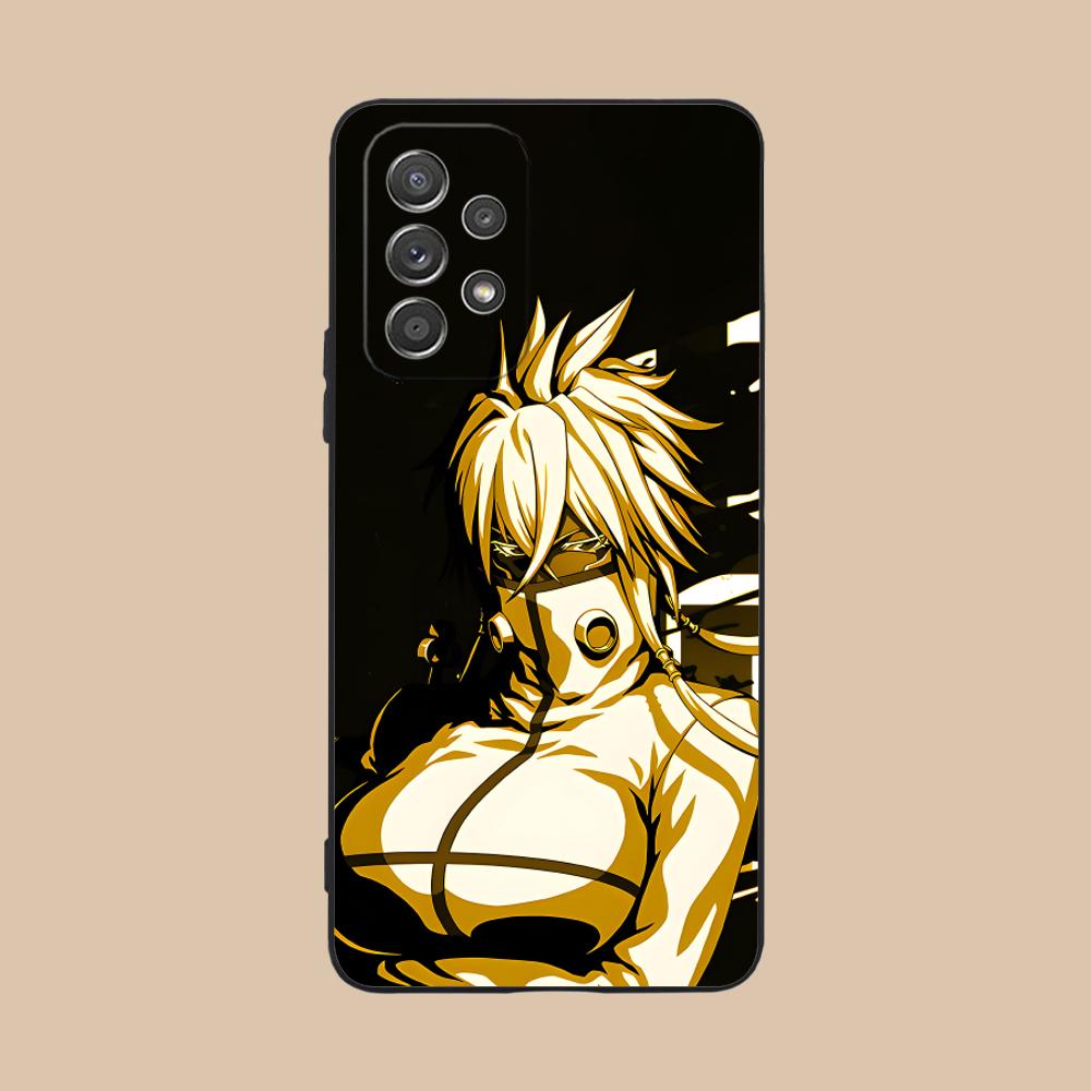 Bleach Tier Harribel Cell Phone Case for Samsung Galaxy M55 54 42 35 34 33 32 23 22 15 14 13 12 F55 5G Colorful Cover Pretty