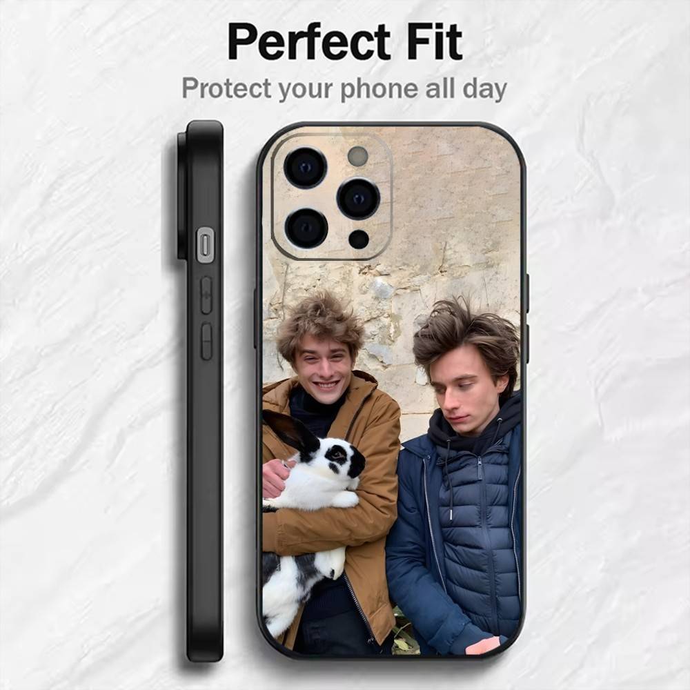 SKAM F-France S-Saison  Phone Case For iPhone17,16,15,14,13,12 Plus,Max Soft Silicone Black Cover
