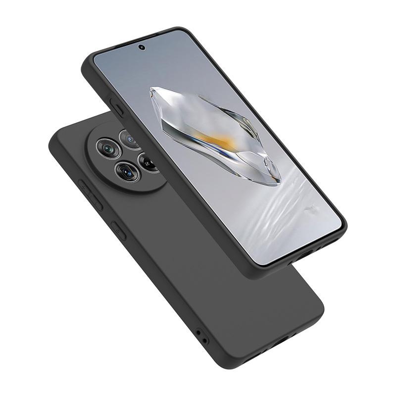 Applicable To Nothing Phone 4APRO Matte Mobile Phone Case OnePlus Turbo6V Solid Color TPU Silicone Soft Case