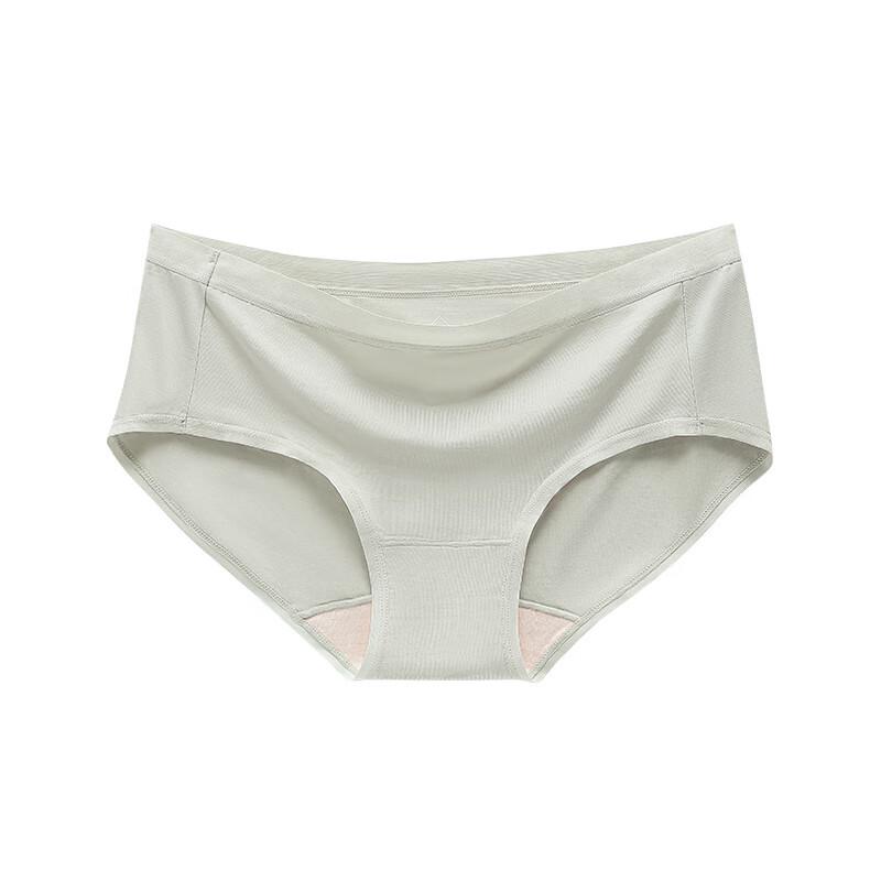 Aimeifen Women's Low-Rise Soft Modal 2-Pack Panties