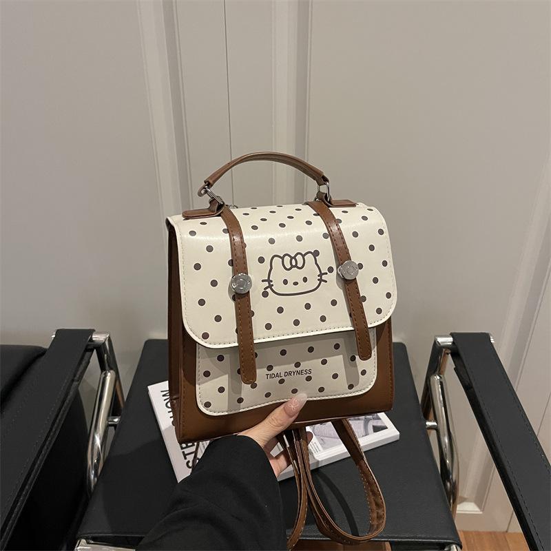 New fashion temperament bag 2 autumn new versatile backpack bag high-end cute bag
