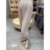 Triumph Lavall Garden Flower Poly Fleece Border 8 Point Pants Cream  Tewlf711crm
