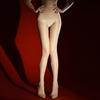 Electric Wave Lace Aurora Jacquard Seamless Crotch Stockings for Women Ultra-thin 5D Sexy Shiny Open-crotch Pantyhose