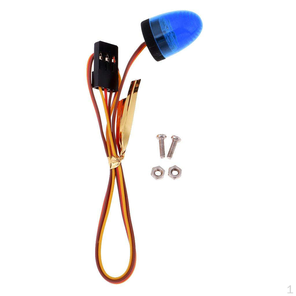 1/14 LED Lamp Flash Light Lighting For HSP HPI Rock