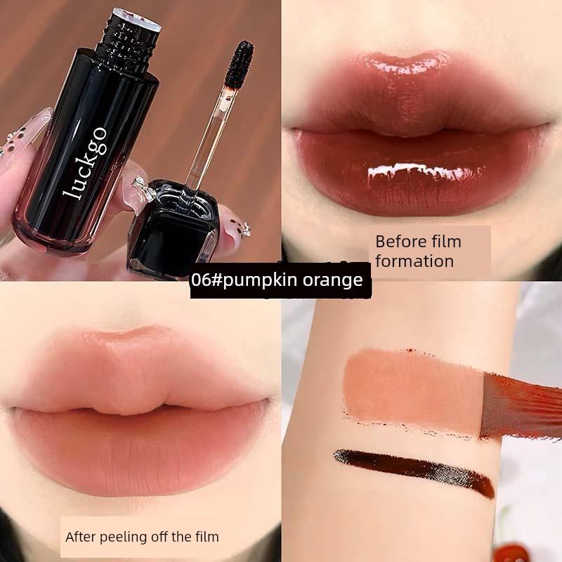 Peel-Off Lip Tint ~ Korea's Most Popular Peel-Off Lip Gloss, Easy to Apply, Multi-Use, Portable, and Gentle on Lips