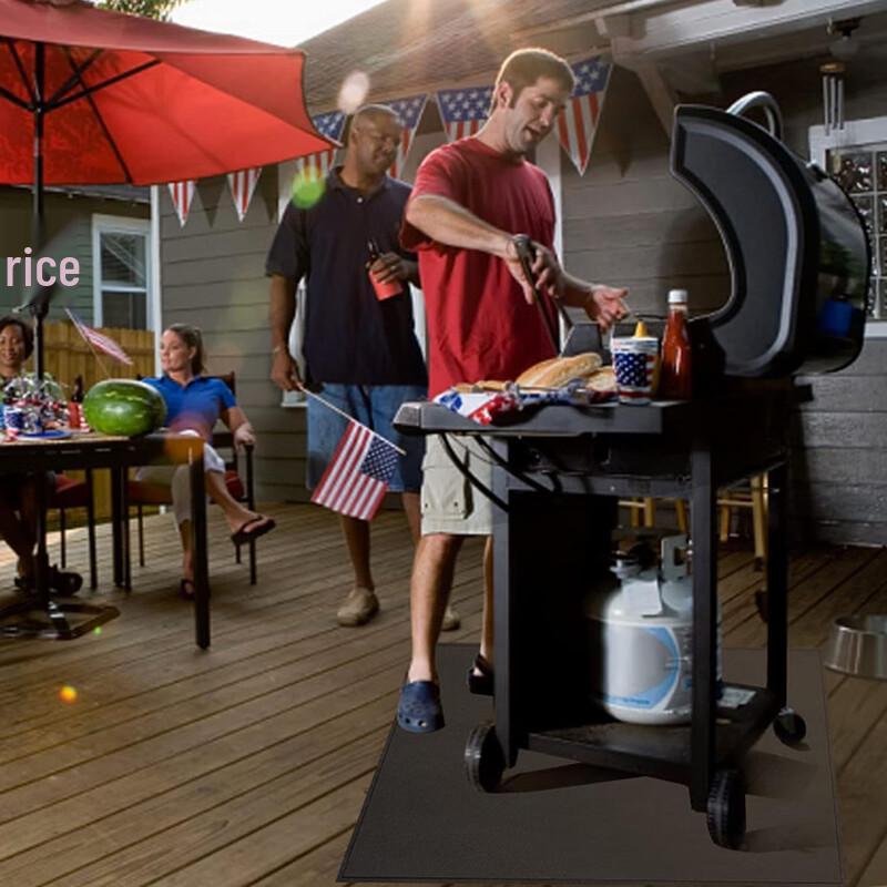 Dream Foam Square Fire Pit Mat