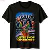 Little Shop of Horrors 1986 Movie Poster Inspired T Shirt Retro Vintage Washed Casual Stylish Slightly Unisex Soft