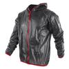 Waterproof Rain Jacket Rain Over Coat with Reflective Belt for Labor Outdoor Working Cycling SportsXL