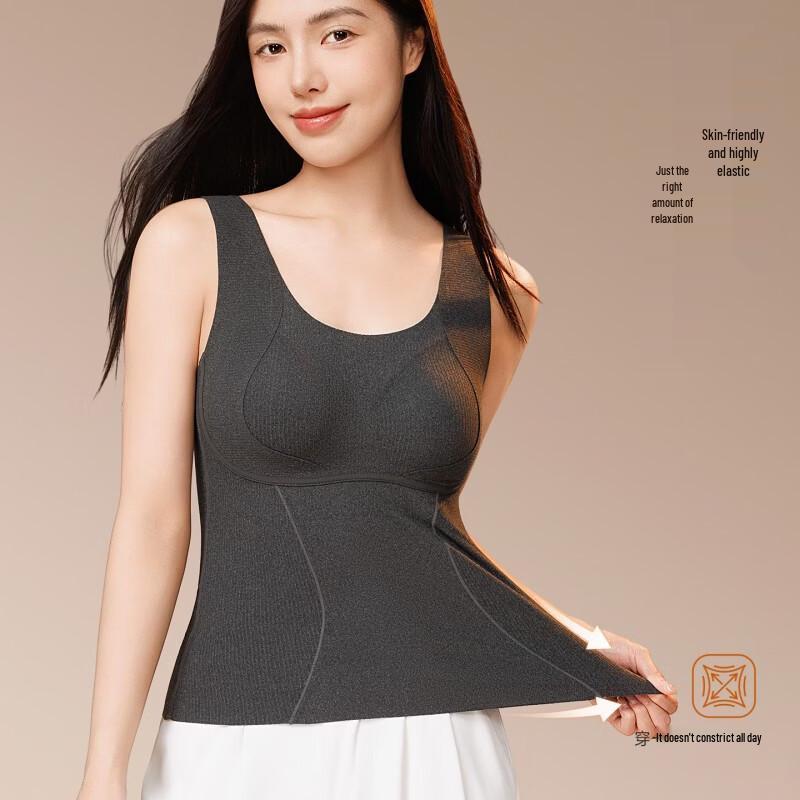 Женская шерстяная шелковая термо-майка Yuzhaolin