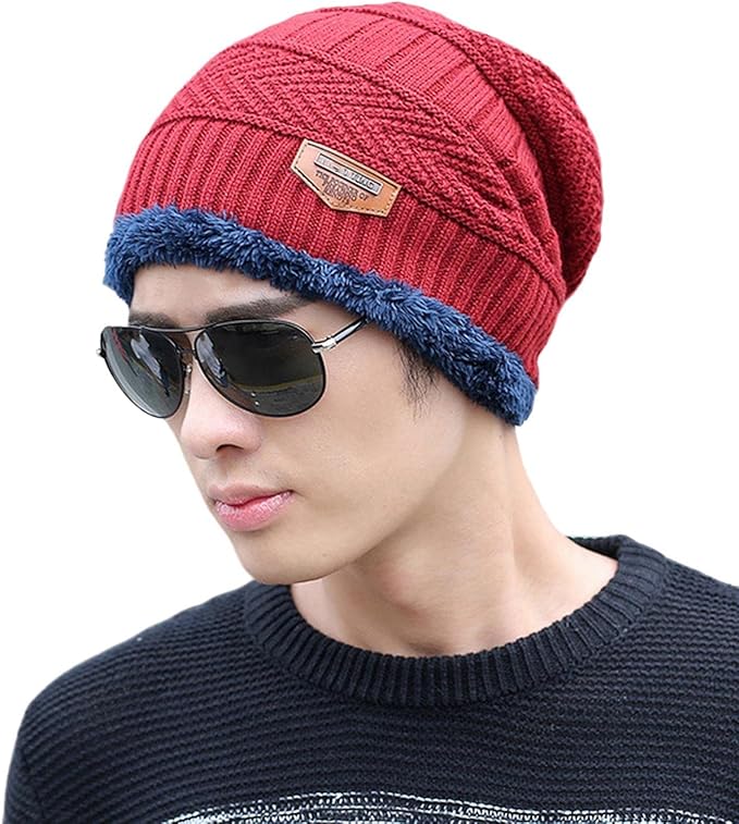 

Men s and women s unisex beret burgundy M корнелл красный