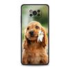 Cocker Spaniels Dog Lovely Phone Case For For Xiaomi Poco X6 X5 Pro X4 X3 NFC F5 Pro F4 F3 GT M5 M4 Pro 5G M3 C51 C50 C55 Cover