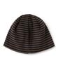 MILLO ARCHIVE Ruen Stripe Beanie [Brown]
