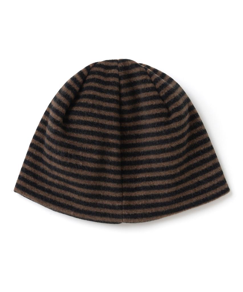MILLO ARCHIVE Ruen Stripe Beanie [Brown]