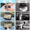 Upgraded 360° Rotatable Car Phone Holder – Dashboard Mount for Horizontal & Vertical Viewing on Smartphones