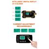 12V6A Car Motorcycle Battery Repair Charger All Intelligent Universal Type Lead Acid Storage Charger