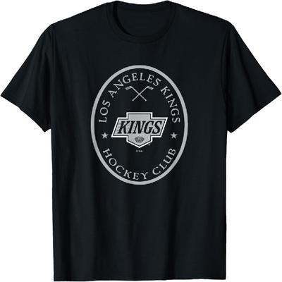 Los Angeles Kings Iconic Black Officially Licensed T-Shirt