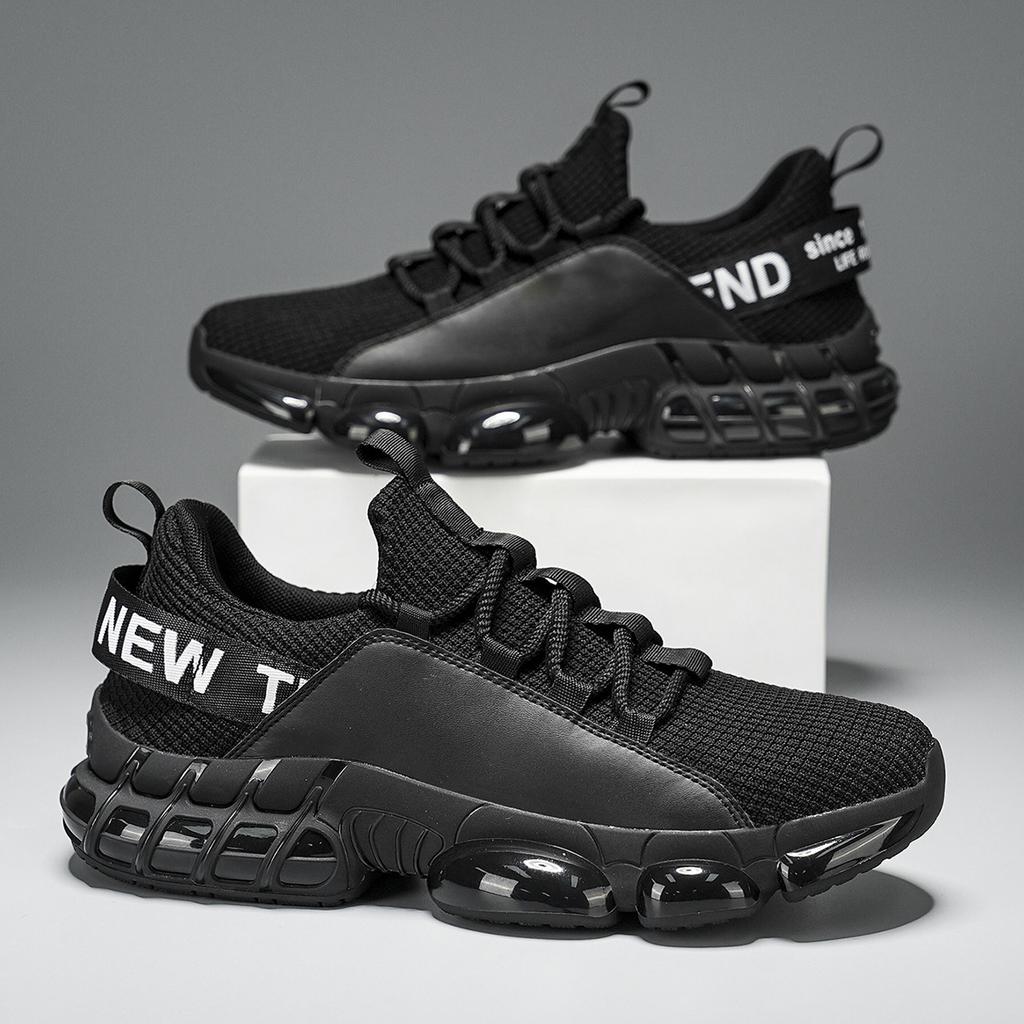 Large Size New Low-top Soft-soled Shock-absorbing Sports Shoes Outdoor Comfortable Casual Shoes