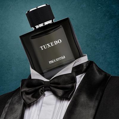 Mocemsa Tuxedo Pour Homme Long Lasting Luxury Fragrance Eau De Parfum, 100 ml