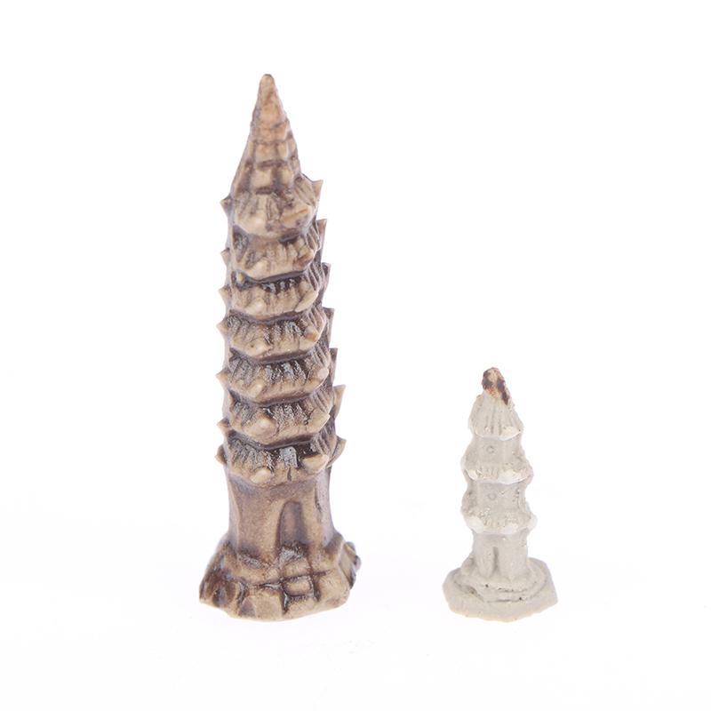 Chinese Miniature Ceramic Figurine Bonsai Rockery Landscape Ornament Simulated