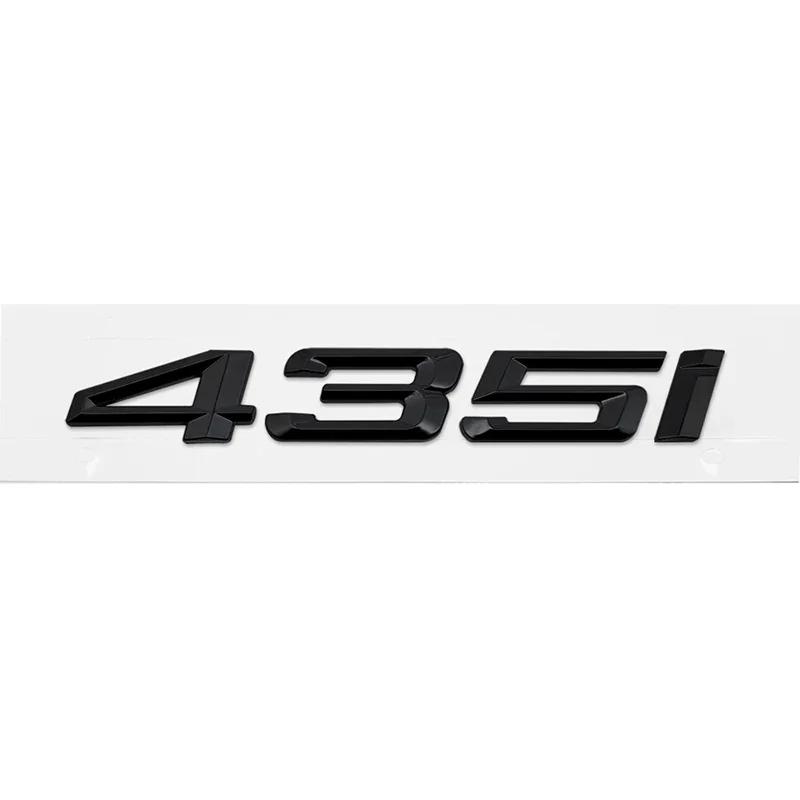 ABS Samochód Tylny Bagażnik Litery Logo Odznaka Emblemat Naklejka Dla BMW Seria 4 420i 425i 428i 430i 435i 440i 450i F30 F32 F33 F36 G26 G22