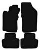 BASIC Black Velour Floor Mats For: Alfa Romeo GT Coupe (2003-2010)