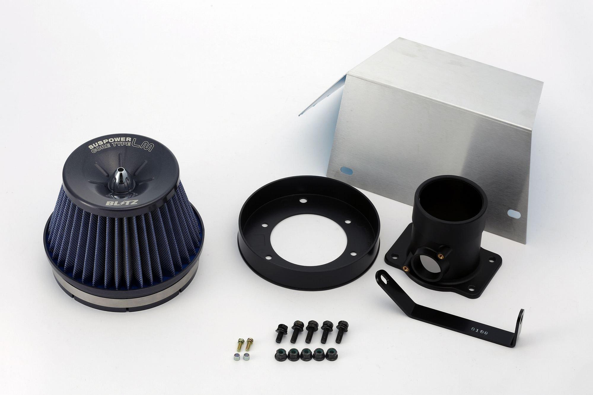 

BLITZ SUS POWER CORE TYPE LM for Mark JZX110 Number II/Verossa 1JZ-GTE (Part 56064)