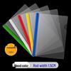 A4 Transparent Thickened Pull Rod File Folder for Students