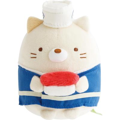 MV39101 Toujours Sushi Articles Sumikkogurashi Peluche Sushi Chat