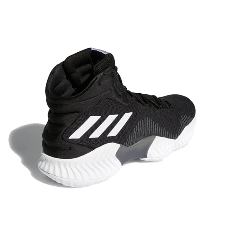adidas Pro Bounce 2018 Black White Sneakers FW5746