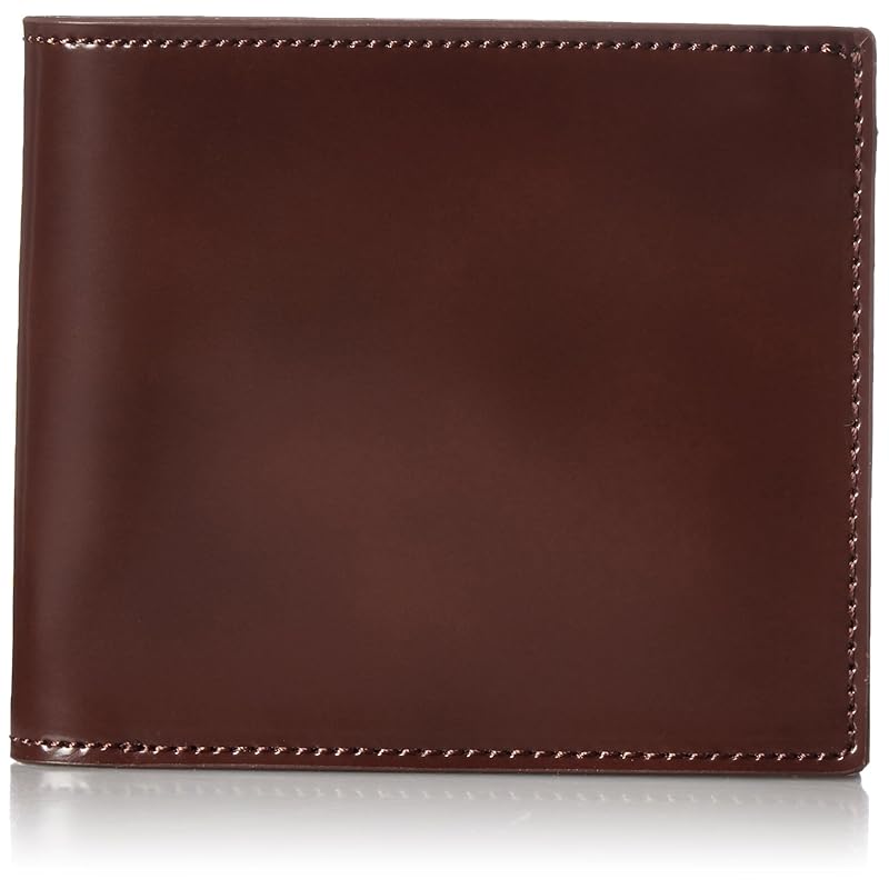 

[Frue] smart short wallet cordovan BROWN