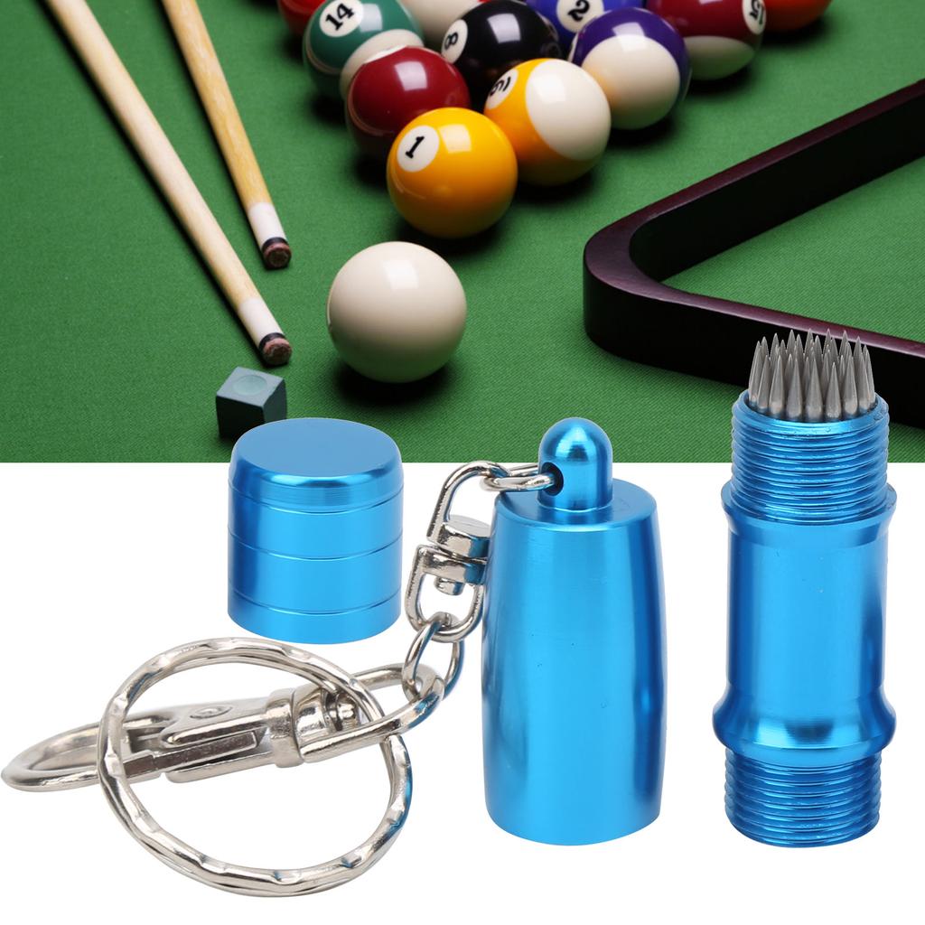 Snooker Pool Cue Tip Pricking Pin Grinding Repai  Tool Billiard Cue Accessories