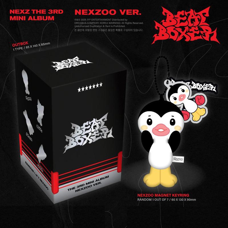 [PRE ORDER] NEXZ – Beat-Boxer (NEXZOO Ver.)