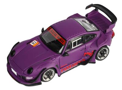 MODELLMODELL RWB 993 Rotana Purple Fertigprodukt 1/64 18# MM64-RWB993-001