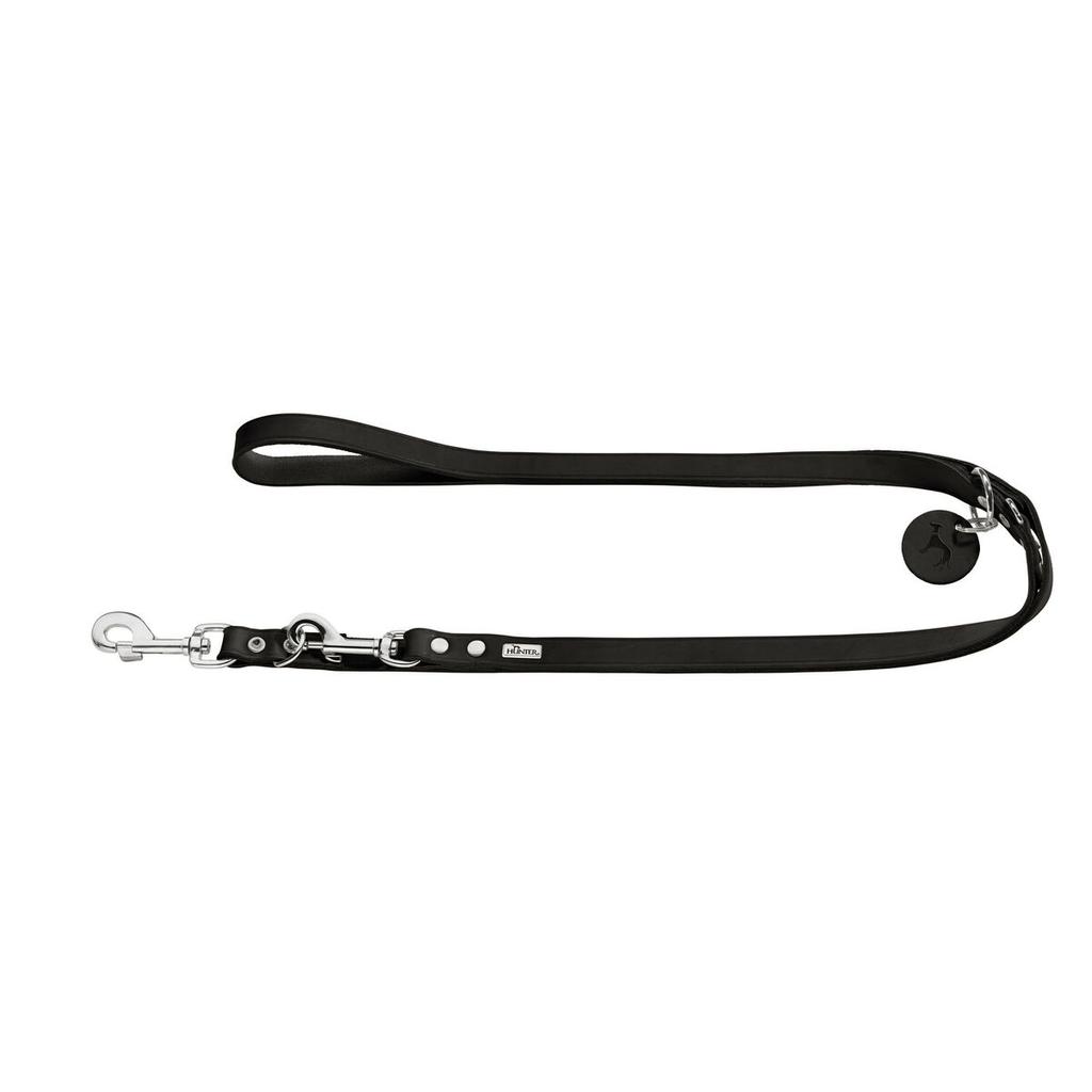 Dog Lead Hunter Black 200 Cm