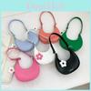 Chic Street Style Pu Small Hobo Shoulder Bag With Zipper For Trendy Women