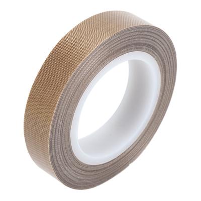 PTFE Glass Cloth Tape Insulation High Temperature PTFE Adhesive Tape for Vacuum Sealer Impulse Sealer 32.8ft