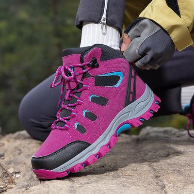 Reise Sports Wanderschuhe Hoher Schaft Outdoor Wanderschuhe Herbst und Winter