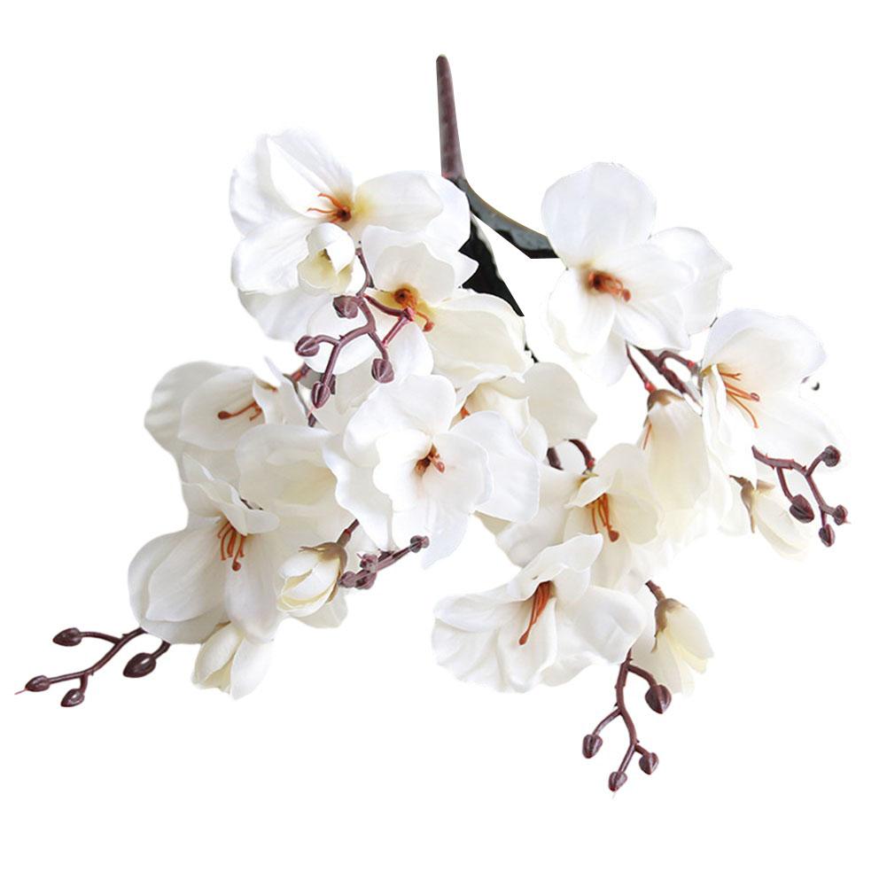 Package Contents Artificial Bouquet Magnolia Plastic Product Simulated Bouquet