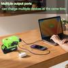 300W Multifunctional Inverter For GreenWorks GLB 40V Battery Power Inverter Adapter 120V/220-230V Power Bank With LED Light
