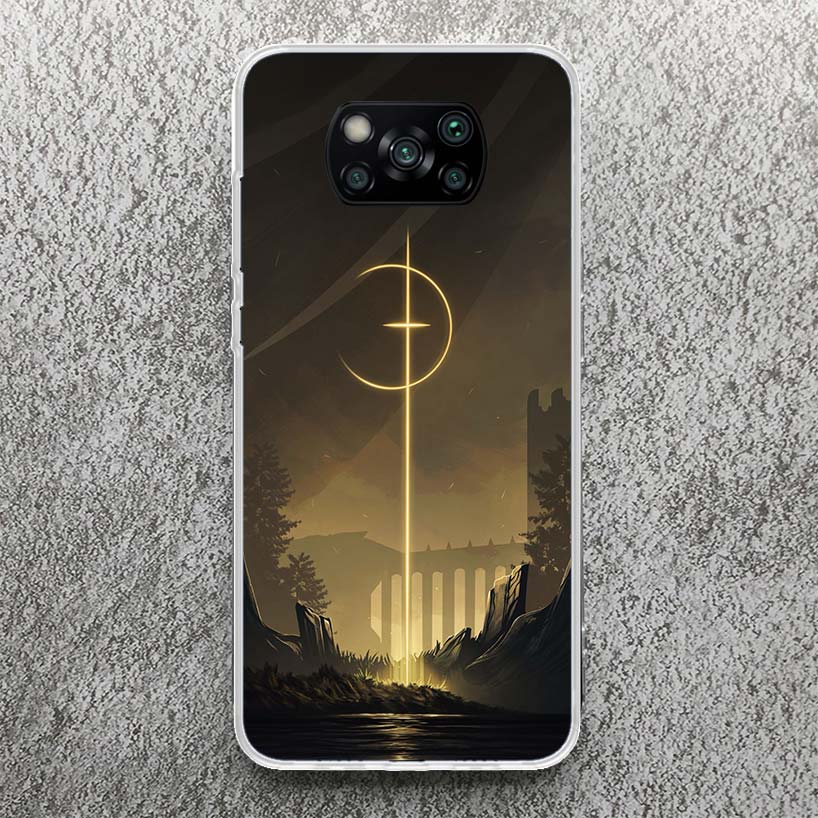 Dark Souls Game Print Soft Case for Xiaomi Poco X7 X6 X5 X4 X3 Nfc Phone Shell F7 Ultra F6 F5 Pro F4 GT M6 M5S M3 M4 Cover