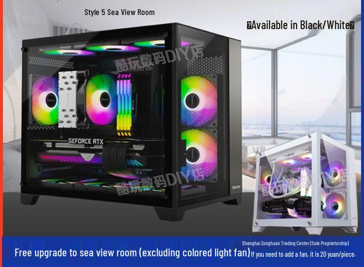32" Curved Screen High-Performance Gaming Desktop for Students