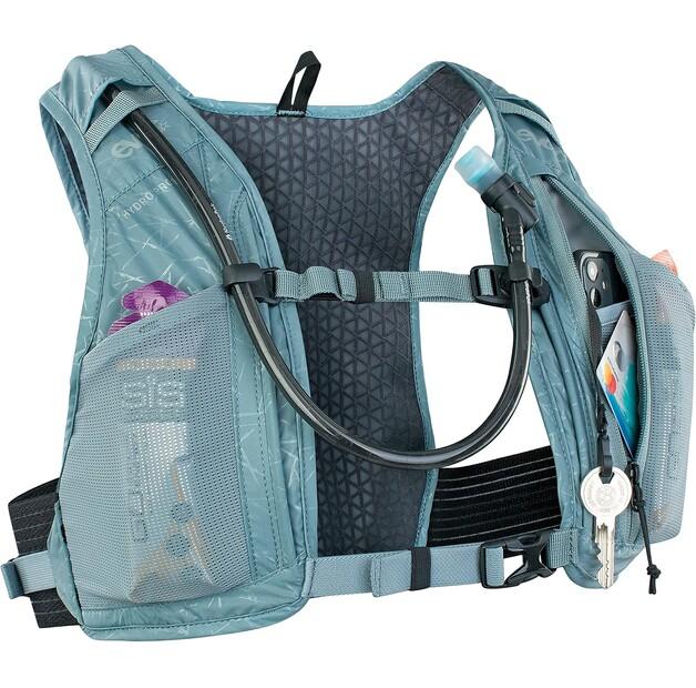 Backpack Evoc Hydro Pro 1.5 Steel (100327131)