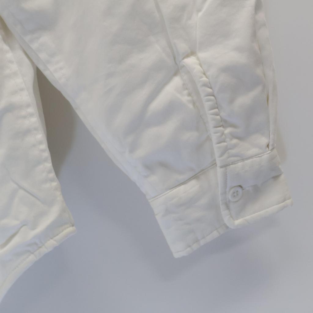 Supreme Excellent Condition xMM6 24 Stainless Steel Padded Shirt Tops M whiteUsed