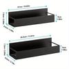 4pcs Magnetic Organizer Halloween Home Kitchen Fridge Laundry Room Side Hanging Kitchen Home Organization Storage Supplies