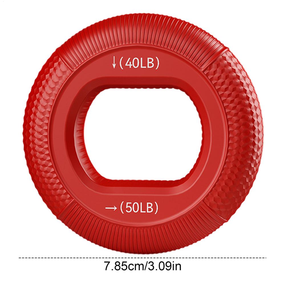 Grip Strength Workout Double-Force Finger Exerciser Silicone Rings Home Gym Exercising Equipment Hand Strengthening Circles