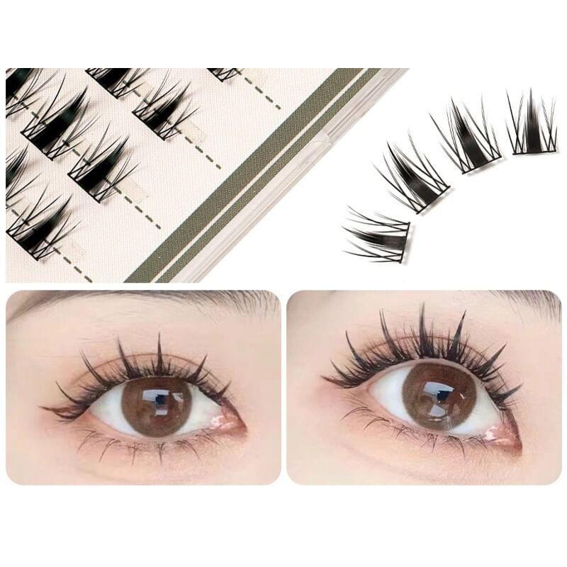 Xixi - Beauty Descending False Eyelashes - Little Hare