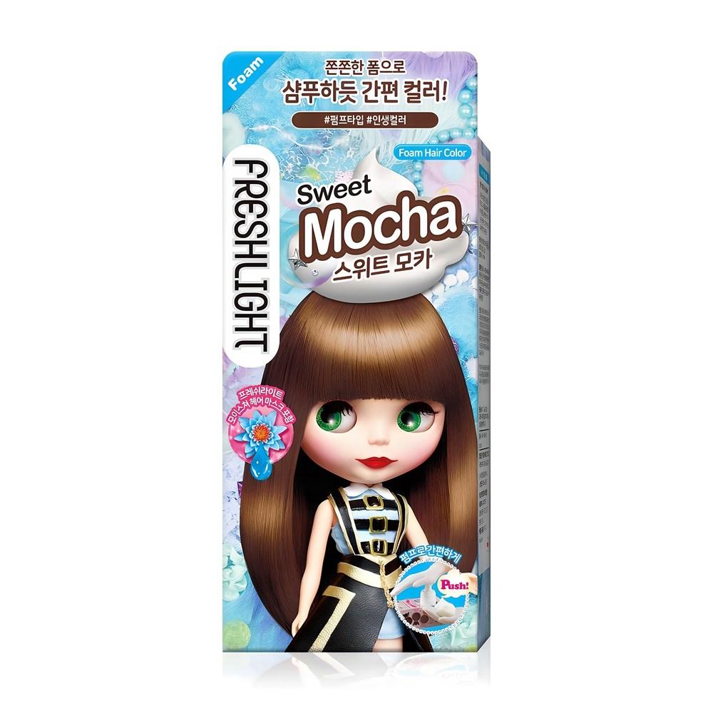 

Freshlight Foam Color Dye, Sweet Mocha, 1 ea
